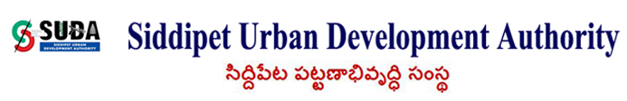 Welcome to SUDA Siddipet urban development authority, Siddipet Suda